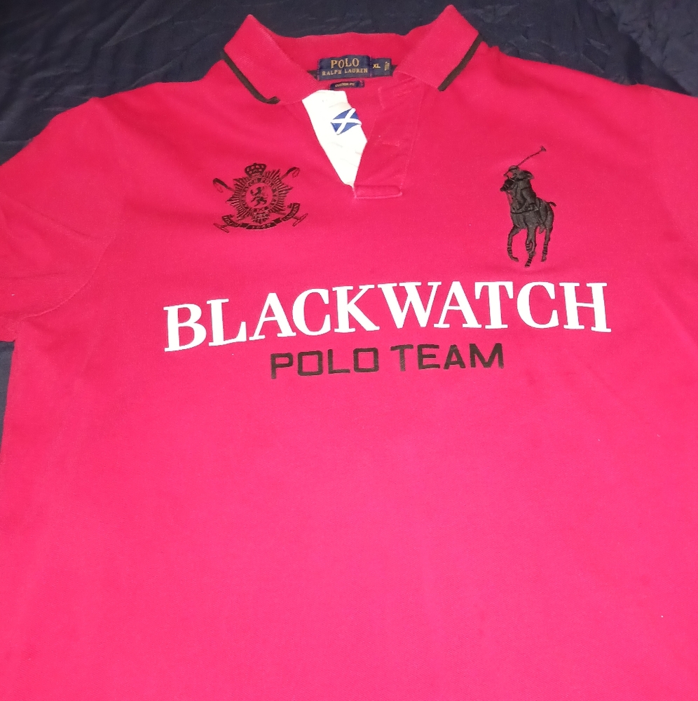 Polo black watch short sleeve